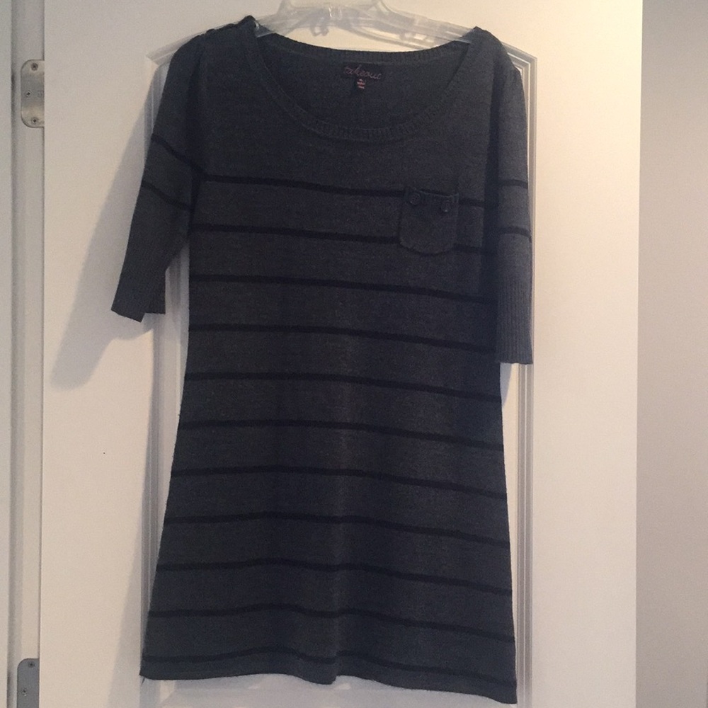 Striped Sweater Dress!